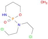 2-[Bis(2-chloroethyl)amino]tetrahydro-2H-1,3,2-oxazaphosphorine-2-oxide monohydrate