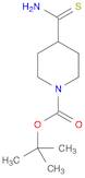 tert-Butyl 4-carbamothioylpiperidine-1-carboxylate