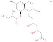 1-Naphthaleneheptanoic acid, 1,2,6,7,8,8a-hexahydro-β,δ,6-trihydroxy-2-methyl-8-[(2S)-2-methyl-1...