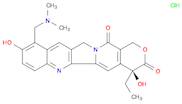 (S)-10-[(Dimethylamino)methyl]-4-ethyl-4,9-dihydroxy-1H-pyrano[3',4':6,7]indolizino[l,2-b]quinoline-3,14(4H,12H)-dione monohydrochloride