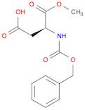 L-Aspartic acid, N-[(phenylmethoxy)carbonyl]-, 1-methyl ester