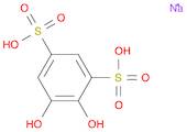 Sodium 4,5-dihydroxybenzene-1,3-disulfonate hydrate