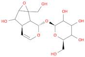 (1aS,1bS,2S,5aR,6S,6aS)-1a,1b,2,5a,6,6a-Hexahydro-6-hydroxy-1a-(hydroxymethyl)oxireno[4,5]cyclopenta[1,2-c]pyran-2-yl β-D-glucopyranoside