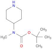 4-(N-Boc-N-methylamino)piperidine