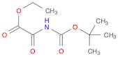 Ethyl 2-((tert-butoxycarbonyl)amino)-2-oxoacetate