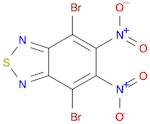 4,7-Dibromo-5,6-dinitro-2,1,3-benzothiadiazole