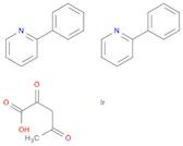 Acetylacetonatobis(2-phenylpyridinato)iridium