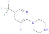 1-(3-Fluoro-5-trifluoromethylpyridin-2-yl)piperazine