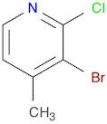3-Bromo-2-chloro-4-methylpyridine