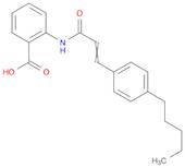 N-(4-Pentylcinnamoyl)anthranilic acid