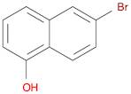 6-Bromo-1-hydroxynaphthalene