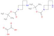 tert-Butyl 1,6-diazaspiro[3.3]heptane-6-carboxylate hemioxalate