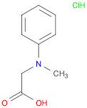 2-(Methyl(phenyl)amino)acetic acid hydrochloride