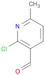 2-Chloro-6-methylnicotinaldehyde