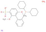Sodium 2'-(dicyclohexylphosphino)-2,6-dimethoxy-[1,1'-biphenyl]-3-sulfonate hydrate