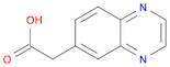 6-Quinoxalineacetic acid