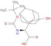 (2S)-[(tert-Butoxycarbonyl)amino](3-hydroxytricyclo[3.3.1.13,7]decan-1-yl)ethanoic acid