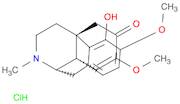 9α,13α,14α-Morphinan-6-one, 7,8-didehydro-4-hydroxy-3,7-dimethoxy-17-methyl-, hydrochloride