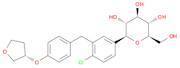(1S)-1,5-Anhydro-1-C-[4-chloro-3-[[4-[[(3S)-tetrahydro-3-furanyl]oxy]phenyl]methyl]phenyl]-D-glucitol