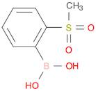 (2-(Methylsulfonyl)phenyl)boronic acid