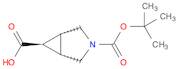 3-Azabicyclo[3.1.0]hexane-3,6-dicarboxylic acid, 3-(1,1-dimethylethyl) ester, (1α,5α,6α)-