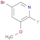 5-bromo-2-fluoro-3-methoxypyridine