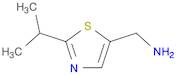 2-(1-Methylethyl)-5-thiazolemethanamine