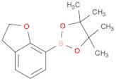 2-(2,3-Dihydrobenzofuran-7-yl)-4,4,5,5-tetramethyl-1,3,2-dioxaborolane