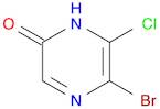 5-Bromo-6-chloro-2(1H)-pyrazinone
