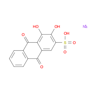 Sodium 3,4-dihydroxy-9,10-dioxo-9,10-dihydroanthracene-2-sulfonate