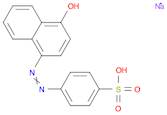 Sodium 4-((4-hydroxynaphthalen-1-yl)diazenyl)benzenesulfonate