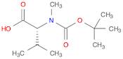 (R)-2-((tert-Butoxycarbonyl)(methyl)amino)-3-methylbutanoic acid