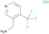 (4-(Trifluoromethyl)pyridin-3-yl)methanamine hydrochloride