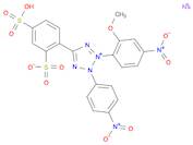 2H-Tetrazolium, 5-(2,4-disulfophenyl)-3-(2-methoxy-4-nitrophenyl)-2-(4-nitrophenyl)-, inner salt, sodium salt (1:1)