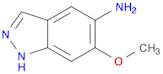 6-Methoxy-1H-indazol-5-amine