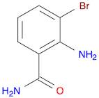 2-Amino-3-bromobenzamide