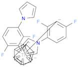 Titanium, bis(h5-2,4-cyclopentadien-1-yl)bis[2,6-difluoro-3-(1H-pyrrol-1-yl)phenyl]-