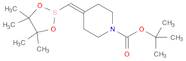 tert-Butyl 4-((4,4,5,5-tetramethyl-1,3,2-dioxaborolan-2-yl)methylene)piperidine-1-carboxylate