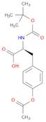 L-Tyrosine, O-acetyl-N-[(1,1-dimethylethoxy)carbonyl]-