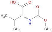 (R)-2-((Methoxycarbonyl)amino)-3-methylbutanoic acid