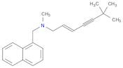 N-[(2E)-6,6-Dimethyl-2-hepten-4-yn-1-yl]-N-methyl-1-naphthalenemethanamine