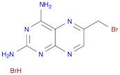 2,4-Diamino-6-(bromomethyl)pteridine hydrobromide