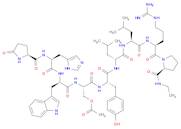 1-9-Luteinizing hormone-releasing factor (swine), 6-D-leucine-9-(N-ethyl-L-prolinamide)-, acetate (1:1)