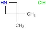 3,3-Dimethylazetidine hydrochloride