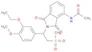 N-[2-[1-(3-Ethoxy-4-methoxyphenyl)-2-(methylsulfonyl)ethyl]-2,3-dihydro-1,3-dioxo-1H-isoindol-4-yl]acetamide