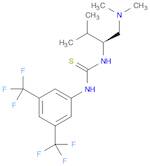 (S)-1-(3,5-bis(trifluoromethyl)phenyl)-3-(1-(dimethylamino)-3-methylbutan-2-yl)thiourea