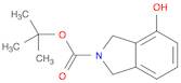 tert-Butyl 4-hydroxyisoindoline-2-carboxylate