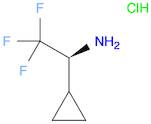 (1S)-1-Cyclopropyl-2,2,2-trifluoroethaneamine hydrochloride