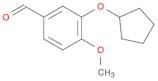 3-(Cyclopentyloxy)-4-methoxybenzaldehyde