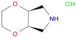 (4aR,7aS)-rel-Hexahydro-2H-[1,4]dioxino[2,3-c]pyrrole hydrochloride